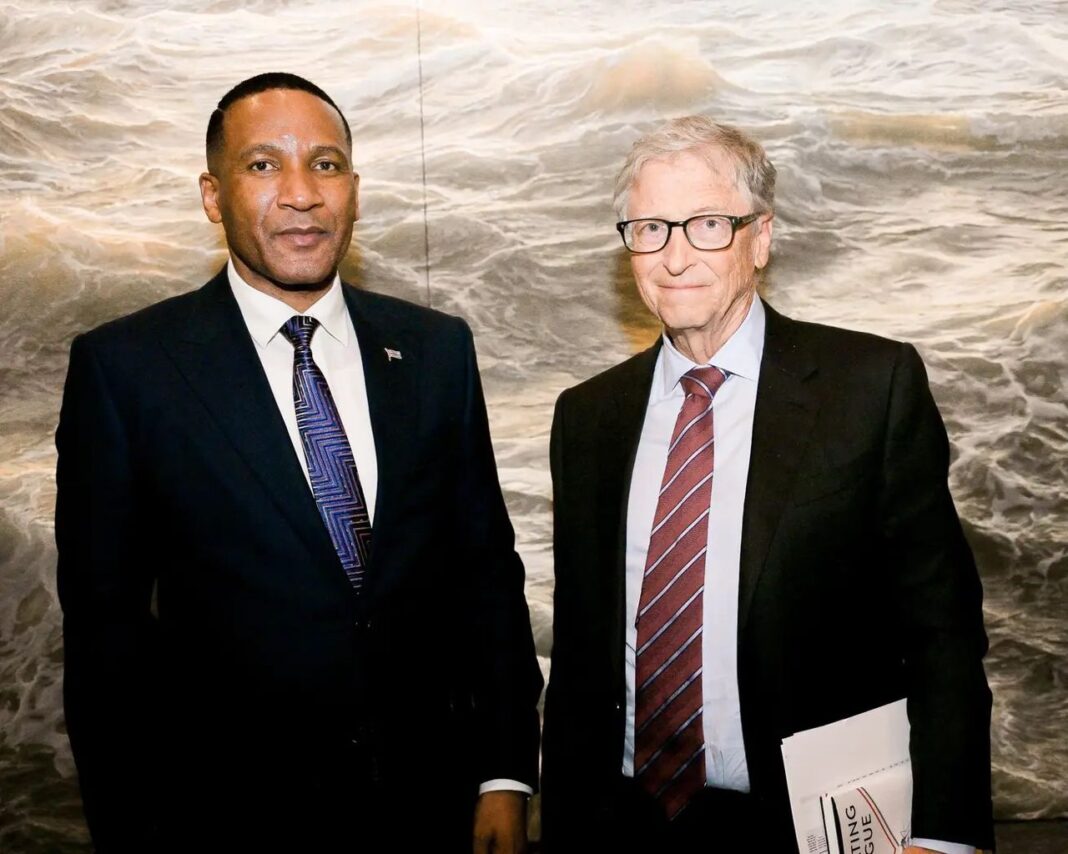 Botswana ‘on the verge of zero tariff deal with US on diamonds’, president tells BBC