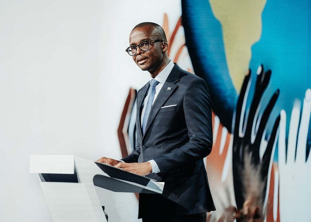 Botswana VP takes investment drive to Europe after US visit