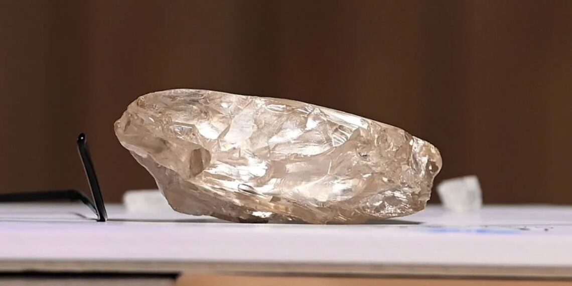 Historic Gem Discovery – 2,488-Carat Diamond Unearthed in Botswana, The Second Largest Ever Found May Be Destined for a Museum or Royal Palace