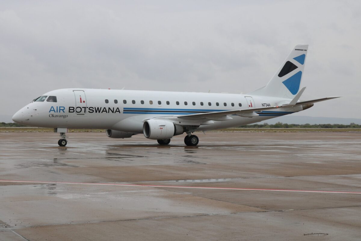 Air Botswana to Sell Three Aircraft