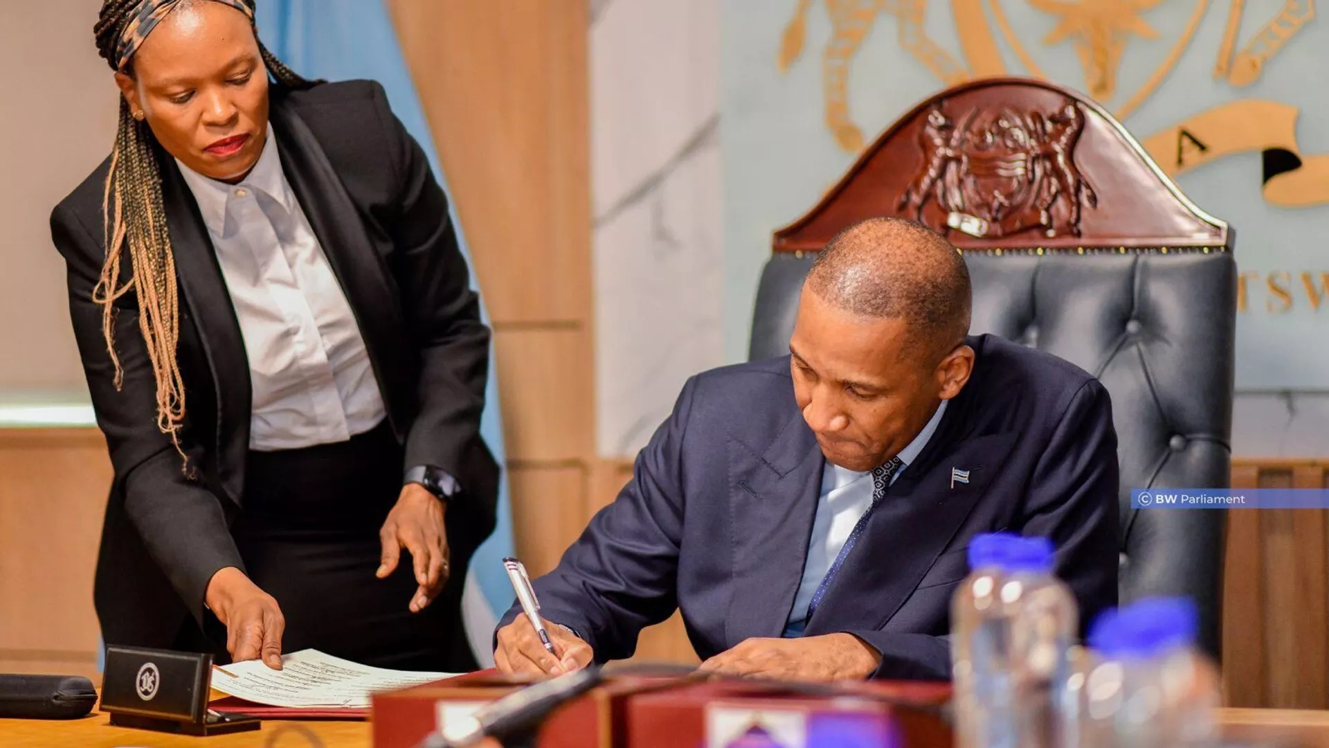 Botswana Signs Agreement to Transform SADC Parliamentary Forum Into Regional Parliament