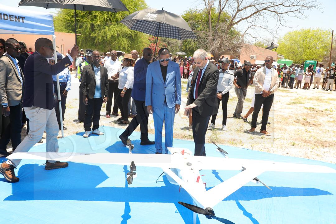 Boko Applauds New Drone Initiative