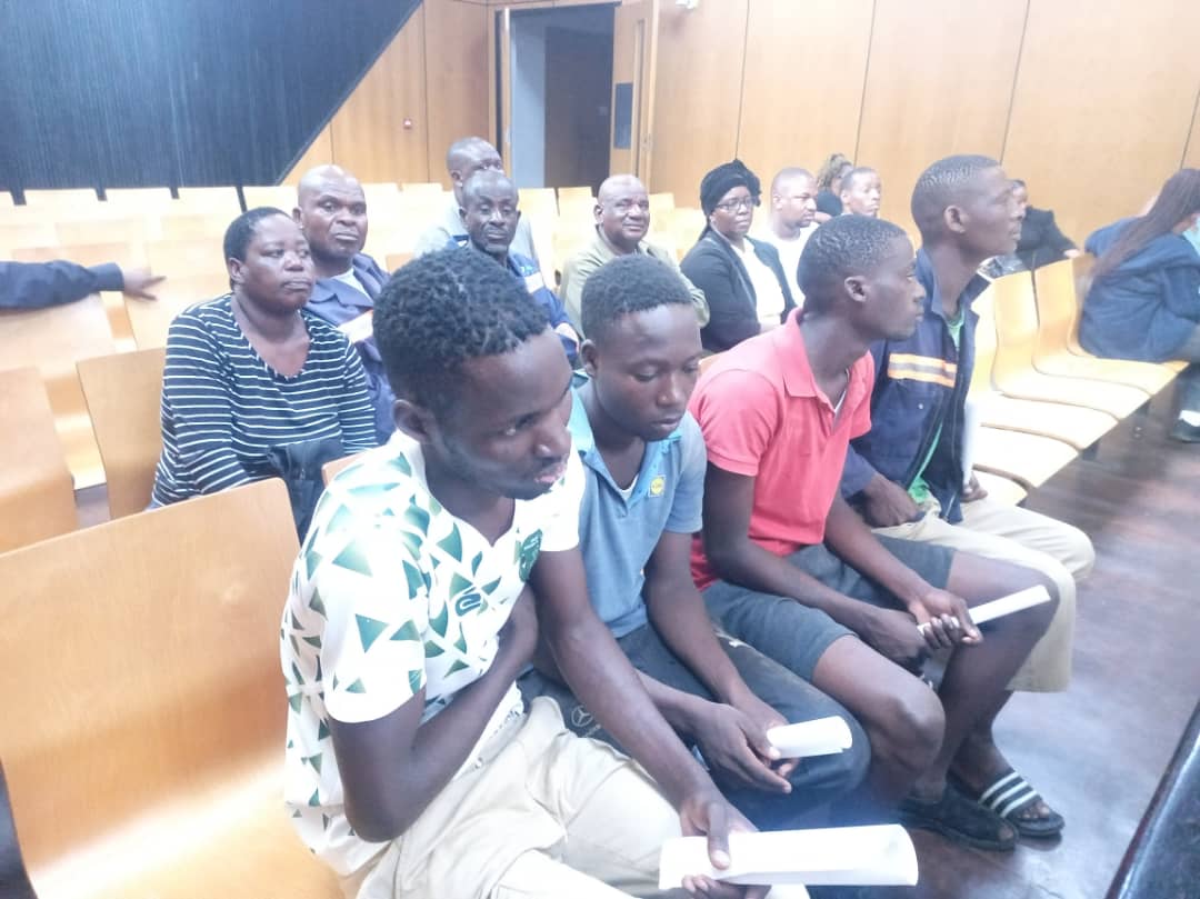 Four Appear for Stock Theft