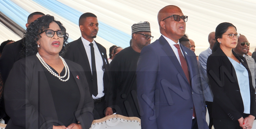 Ramguttee Hails Botswana Efforts