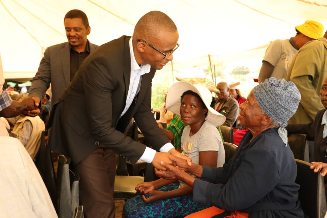 Gaolathe Celebrates Christmas with Sehithwa
