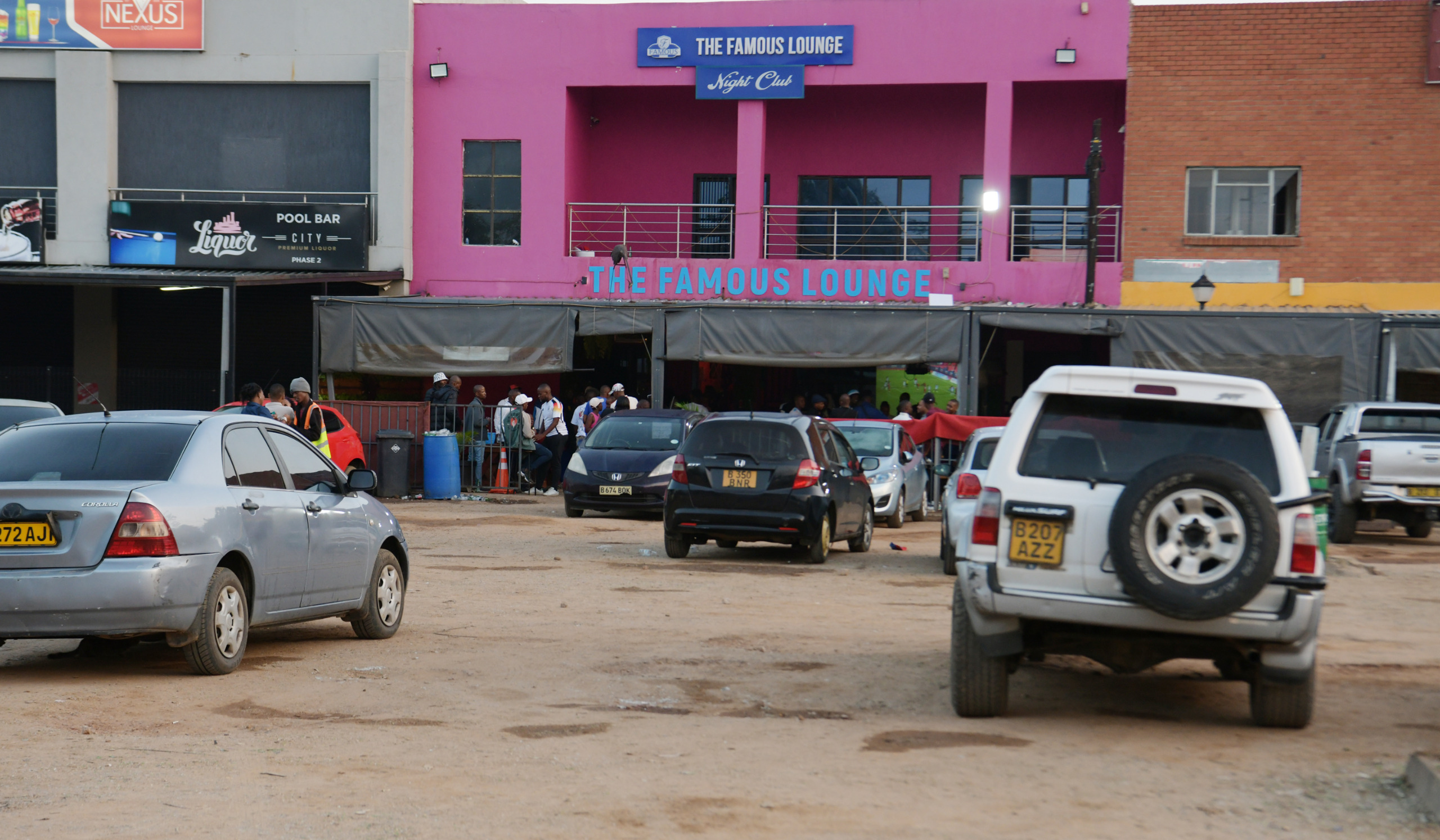 Gaborone Bar Patrons Welcome ‘LALAVOKA’