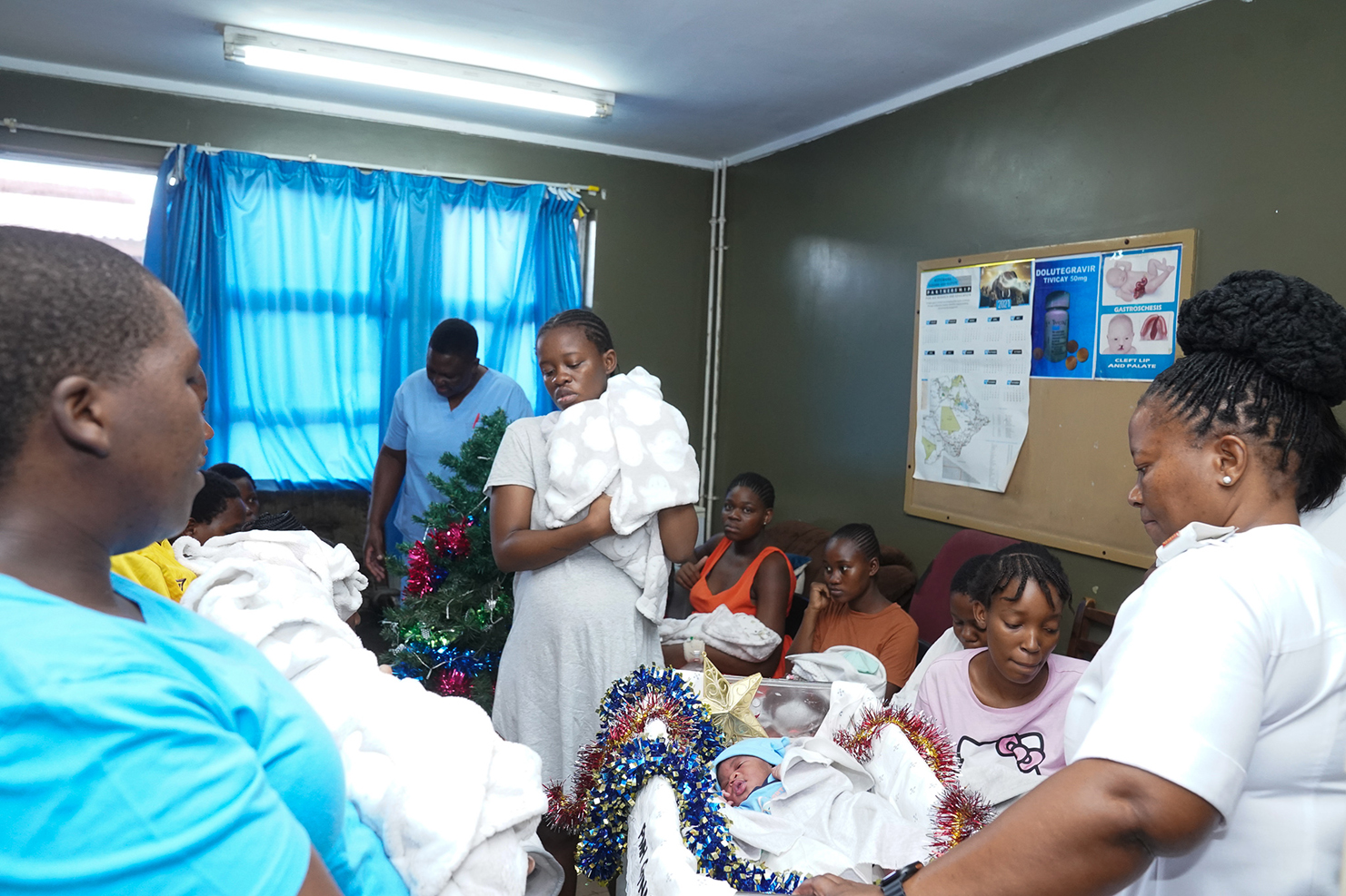 Christmas Joy as Princess Marina Delivers 21 Babies