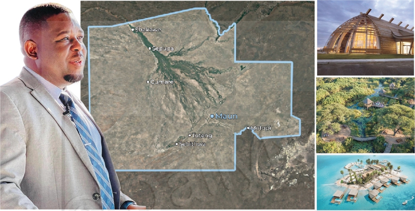 Maun Upgrading Gains Momentum