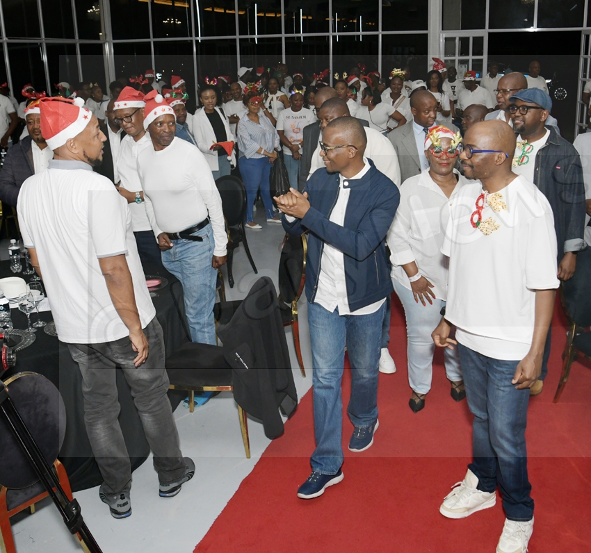 Gaolathe Commends Parliament Ntlo Ya Dikgosi Staff