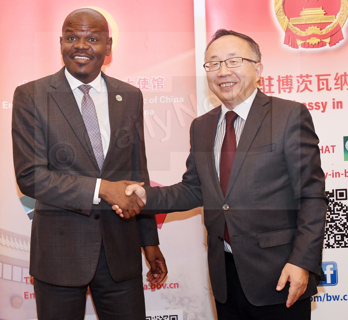 China Trip Strengthened Strategic Cooperations – Motlaleng