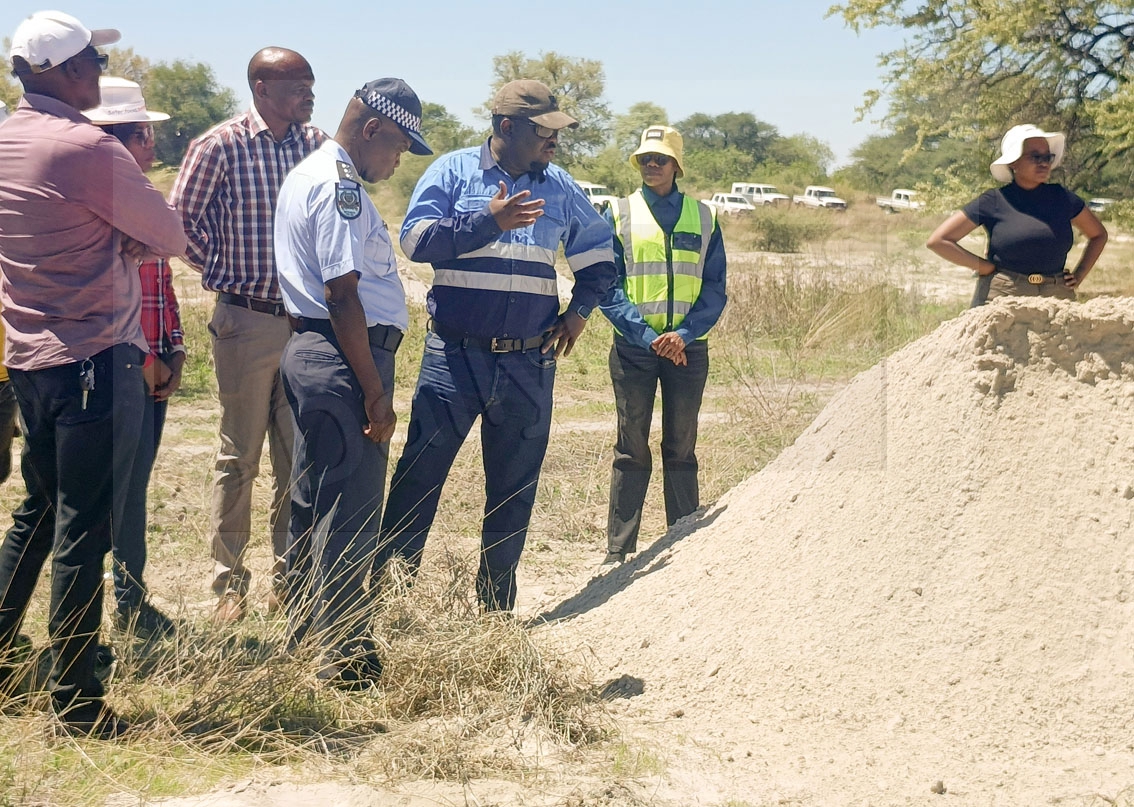 Leadership Acts Against Illegal Sand Mining