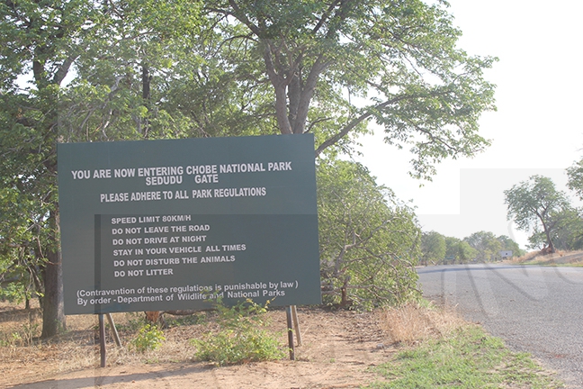 Chobe National Park Registers no Cases of Misconduct