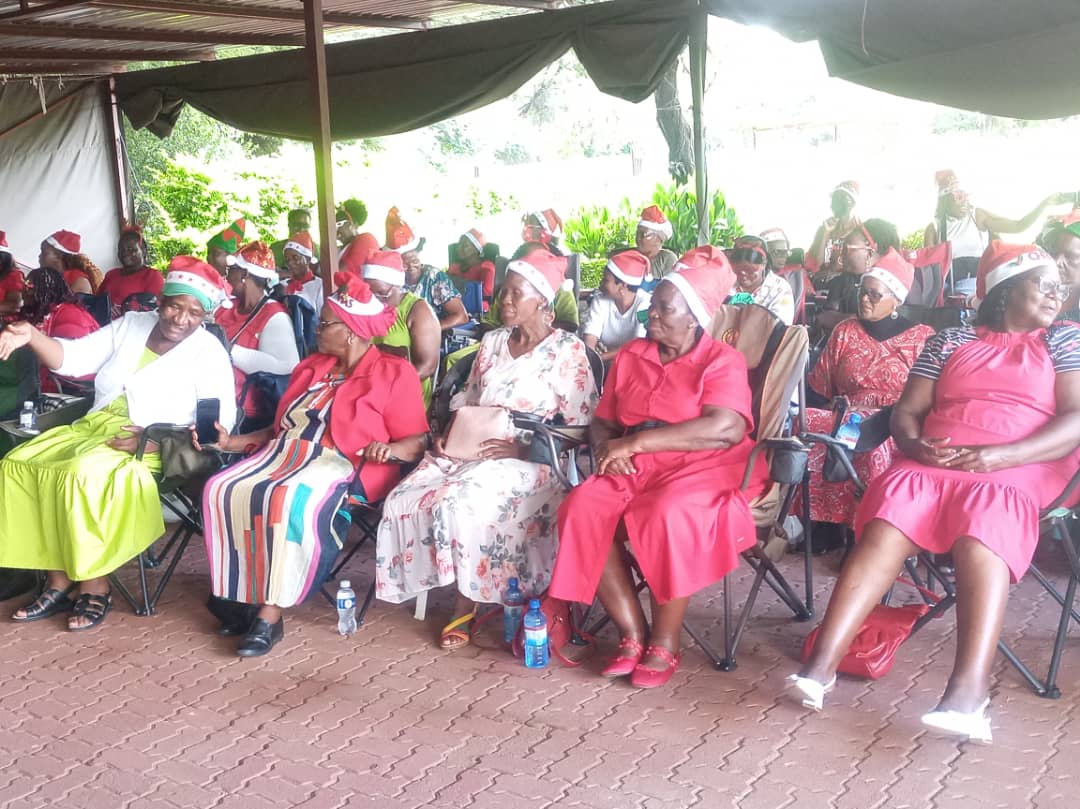 Bakhurutshe Women Celebrate Christmas in Style