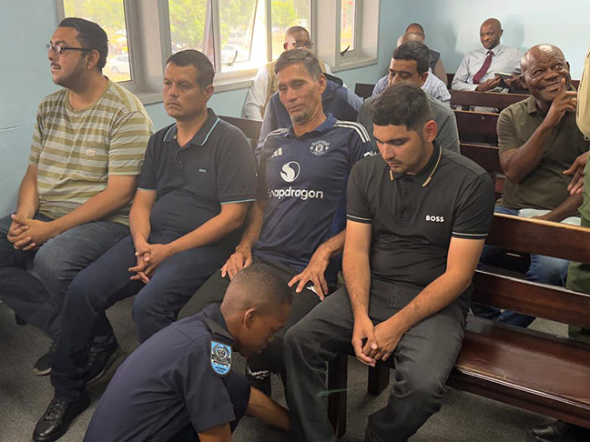 Mexican Nationals Sentenced to One-Year Imprisonment