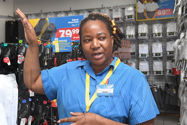 Back-to-School Rush Follows