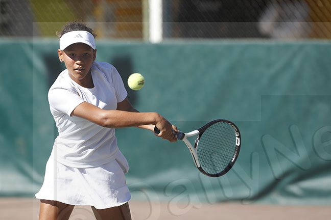 Tennis Junior Championships Start