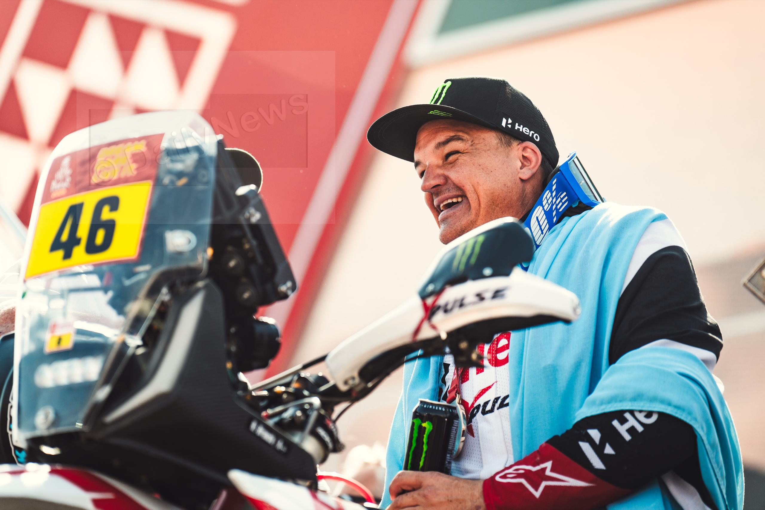 Branch Achieves Top 10 finish at Dakar rally