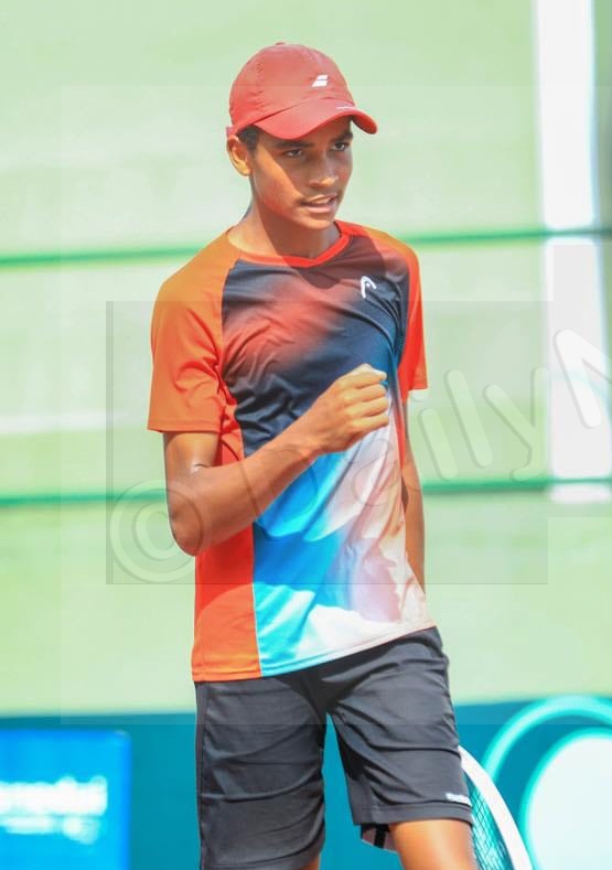 Raguin eyes last 16 at Australian Junior Open