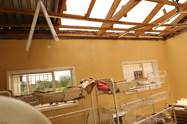 Assessments on Damaged Houses Ongoing