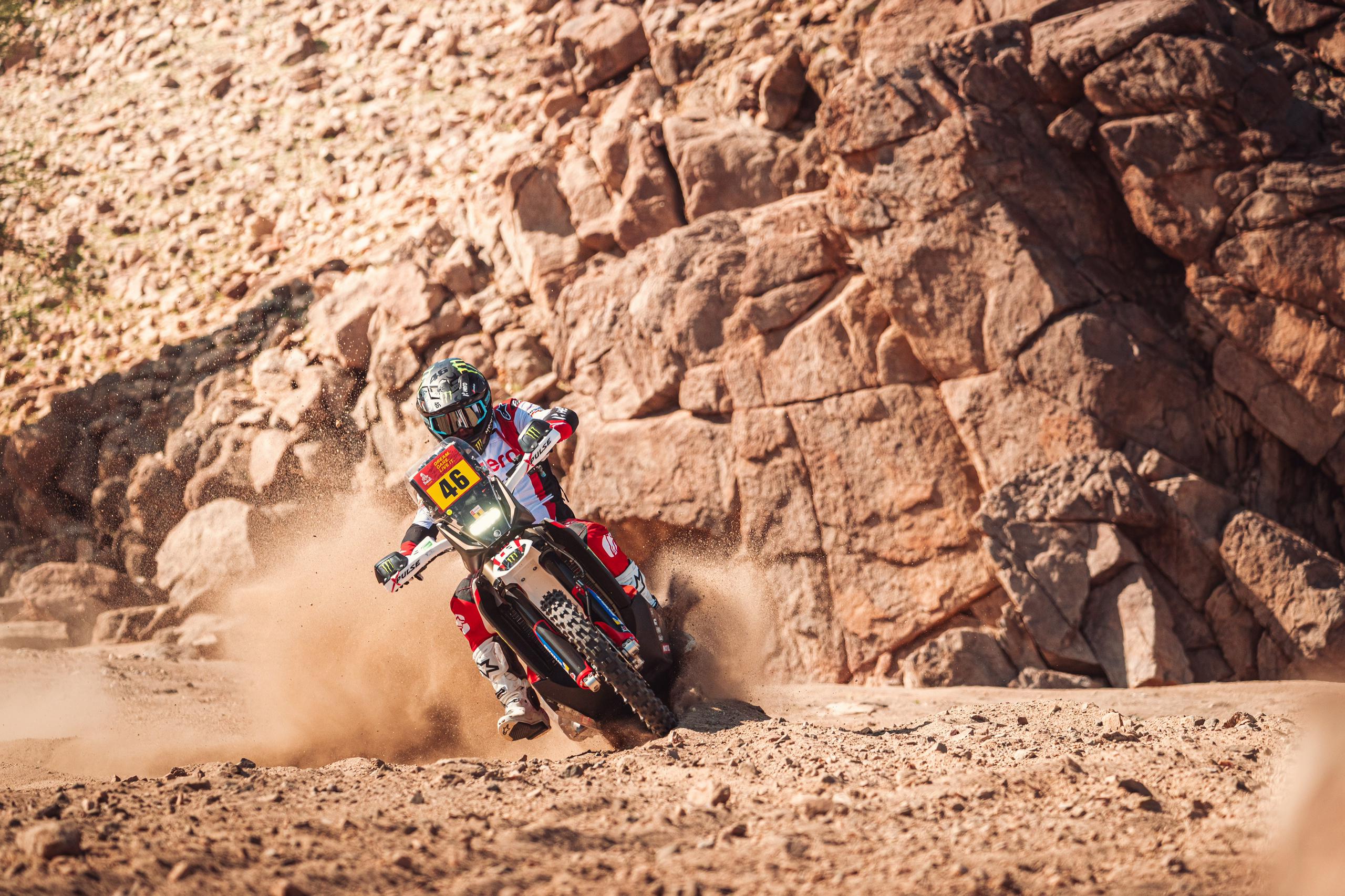 Branch Finishes Seventh