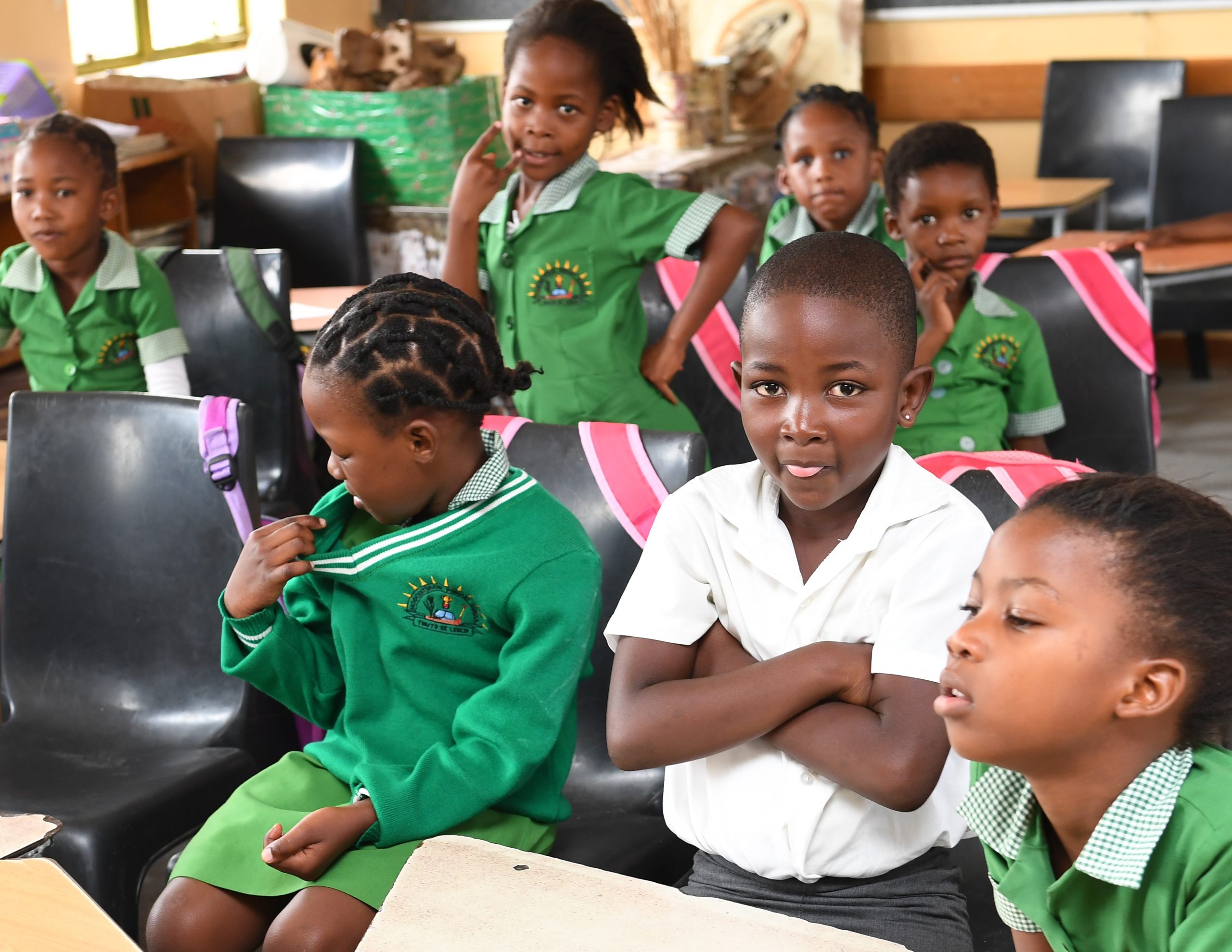 Mogoditshane Primary Welcomes 120 Learners Despite Capacity Strain