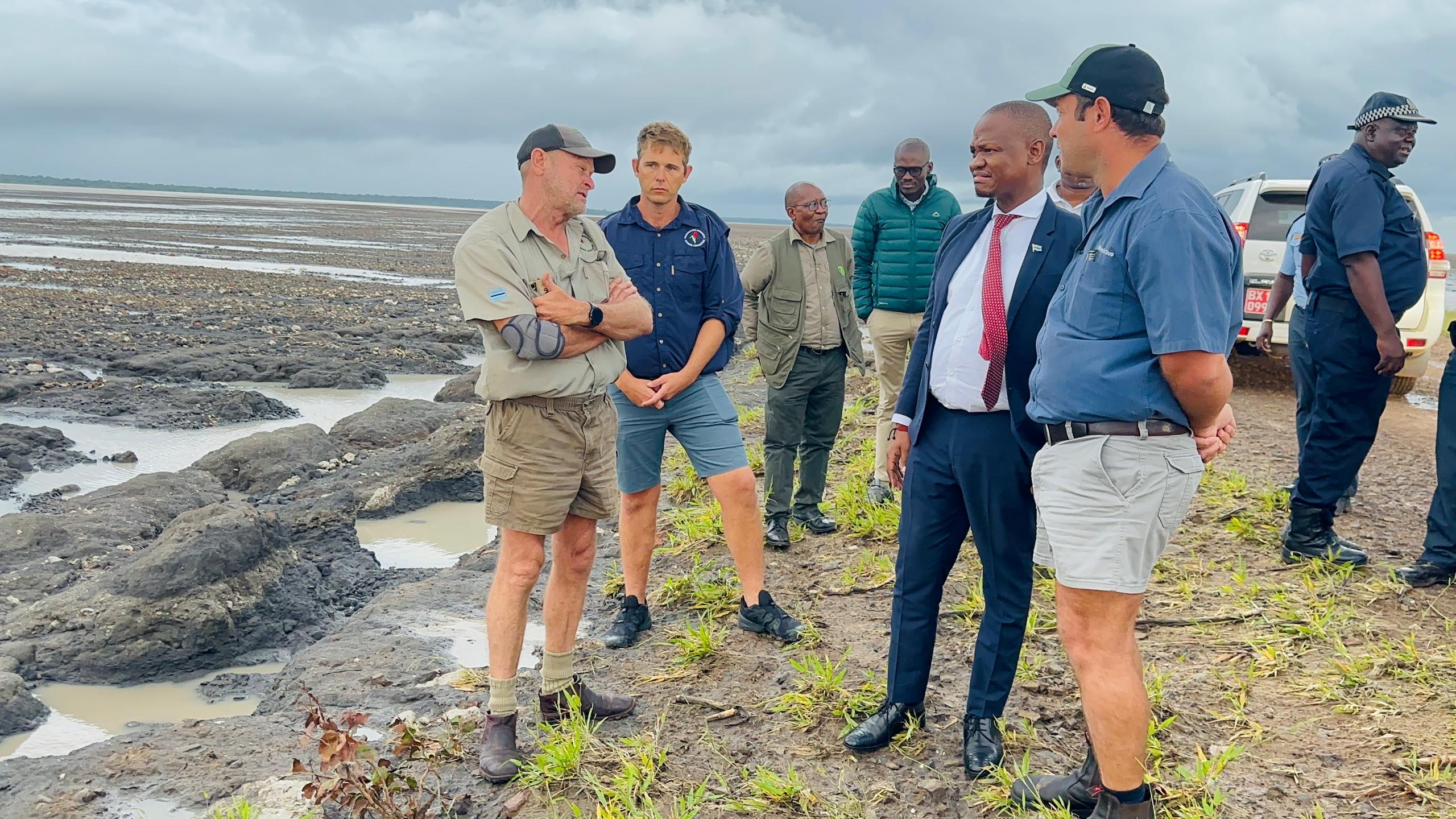 Farmers are counting their losses, and Dr Dikoloti promises help