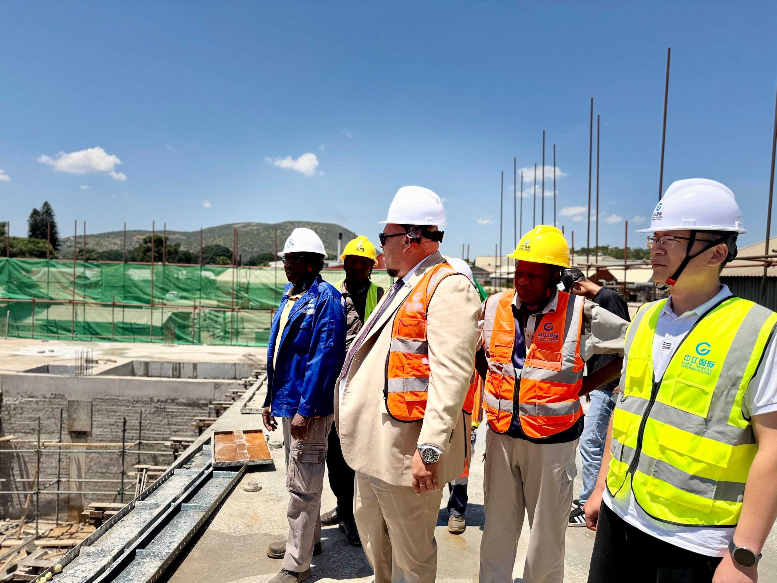 Lobatse projects progressing well