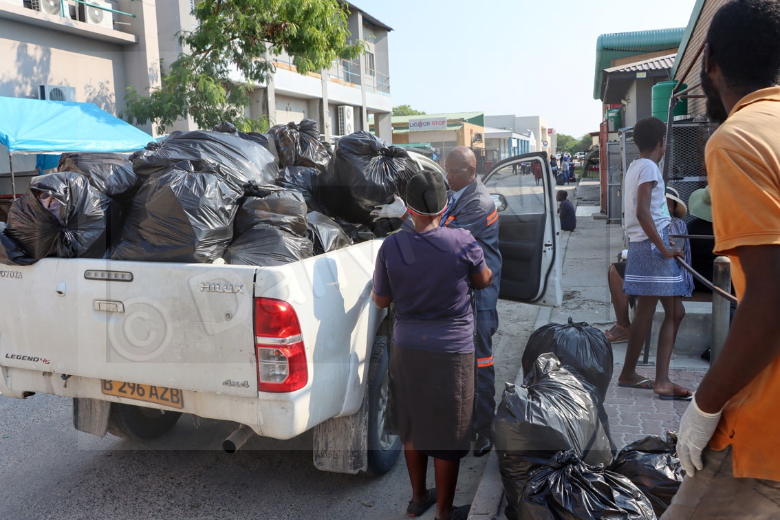 Maun steps up for cleaner town