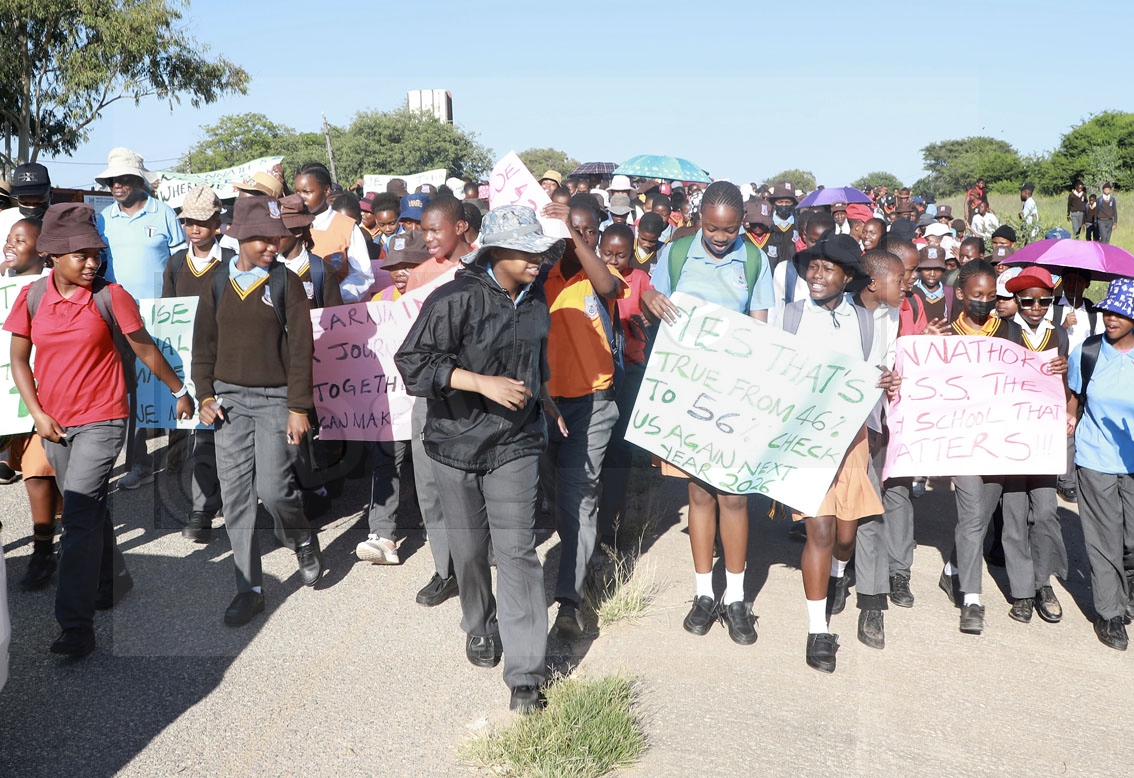 A giant leap Mannathoko JSS defies odds and scores big