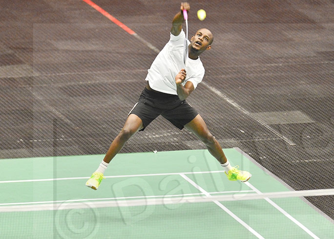 All-Africa Badminton championships Monday