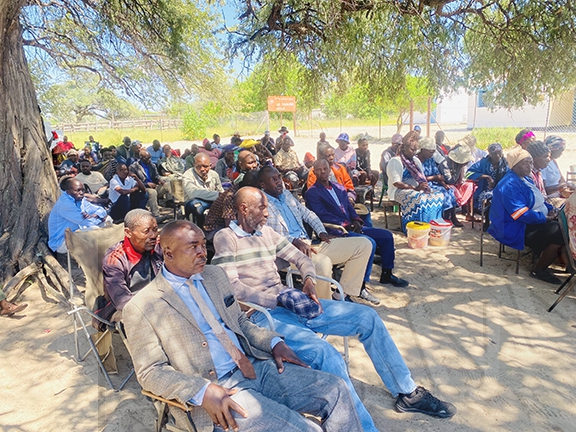 Land Issues Dominate Habu Consultations