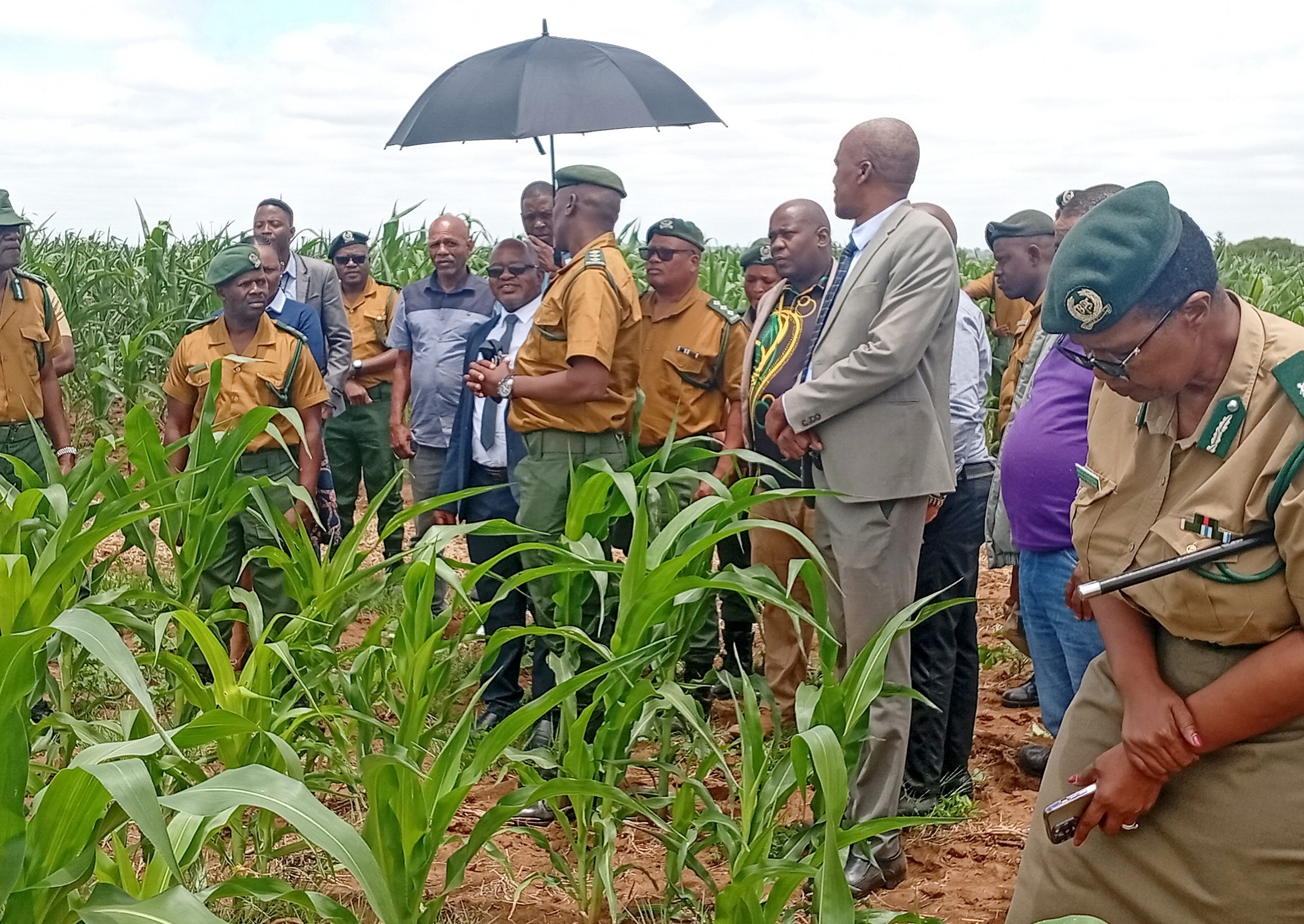The Botswana Prisons Service (BPS) is on a quest to fill the BPS’ silos with abundant grain this ploughing season.