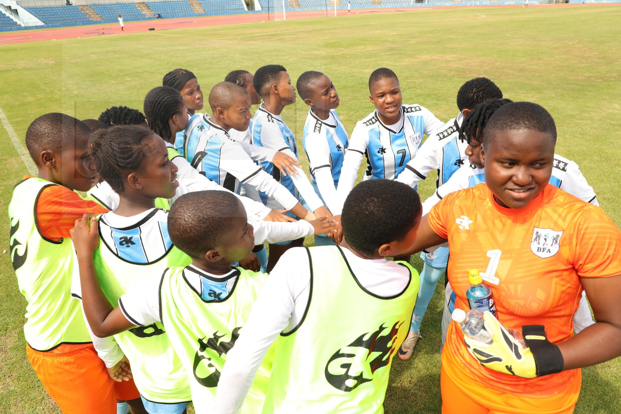 Botswana U20 Women Team Exits World Cup Qualifiers