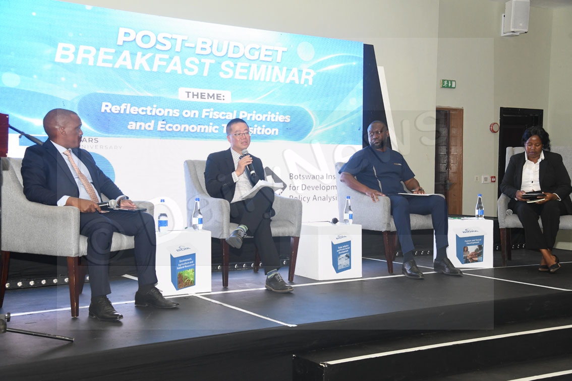 Economic climate presents opportunities – Mohwasa