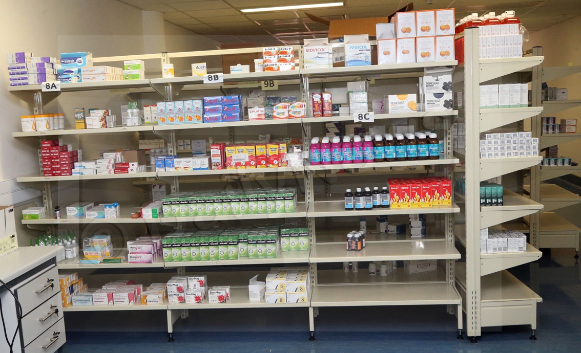 Moshupa Drug availability at 51 percent