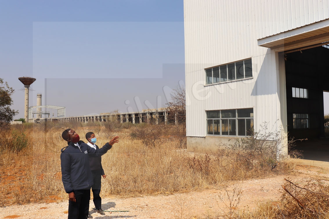 Palapye Glass Project – The Art of Impunity