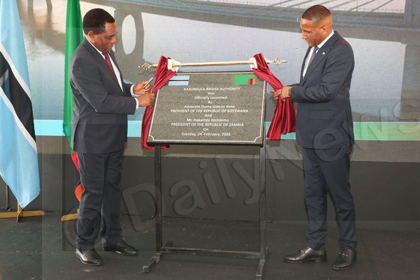 Kazungula Border Post To Operate Round The Clock