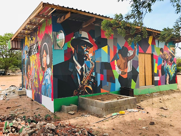 Keitemoge Strives To Share African Culture