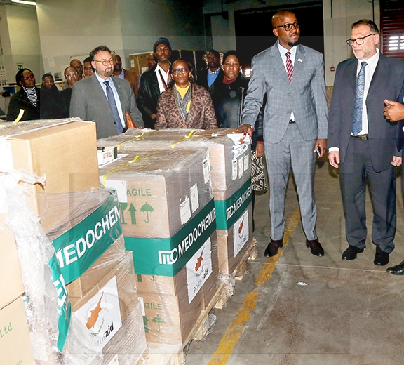 Drugs availability stands at 50 per cent in Moshupa District