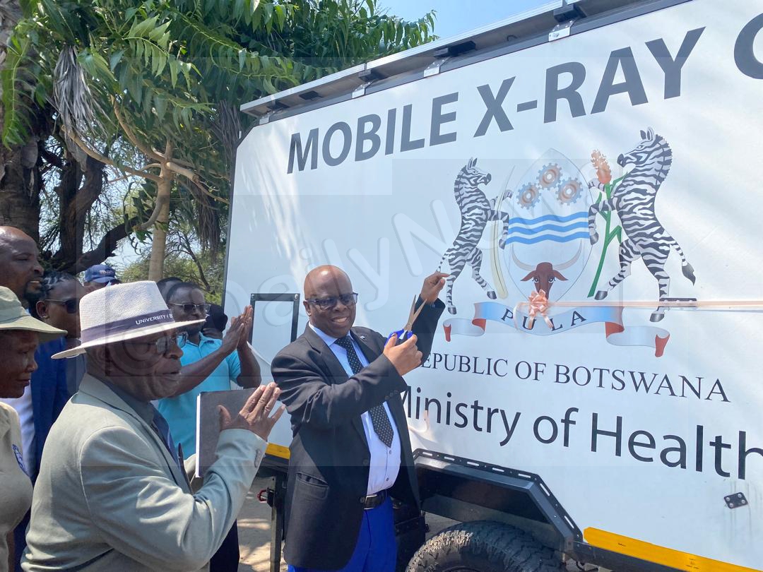 X-ray mobile clinic ray of hope for Okavango