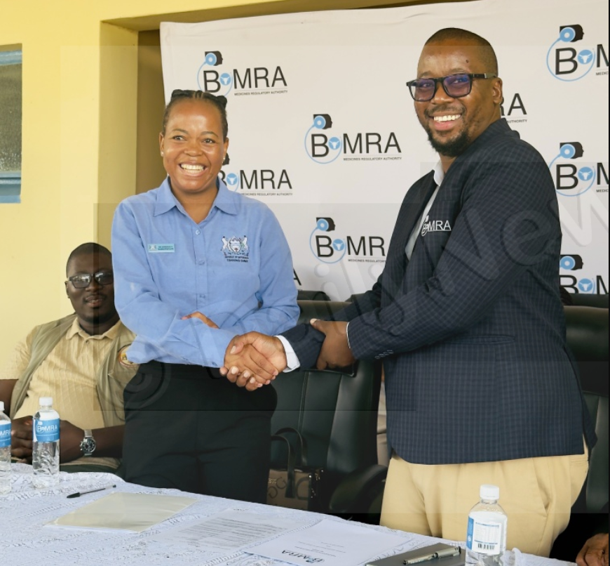 Drug safety monitoring centre opens in Tsabong