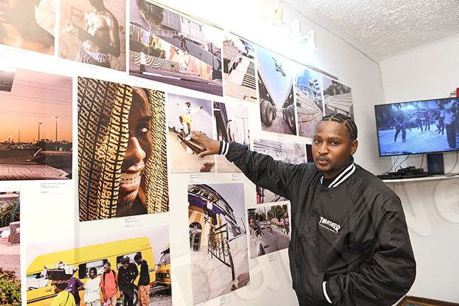 Chalashika showcases skateboarding culture