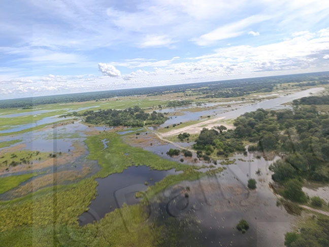 Khwai hit by flooding