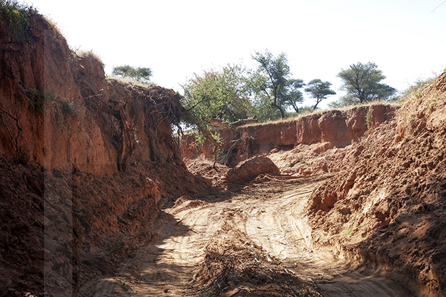 Illegal sand mining on the rise in Ntlhantlhe