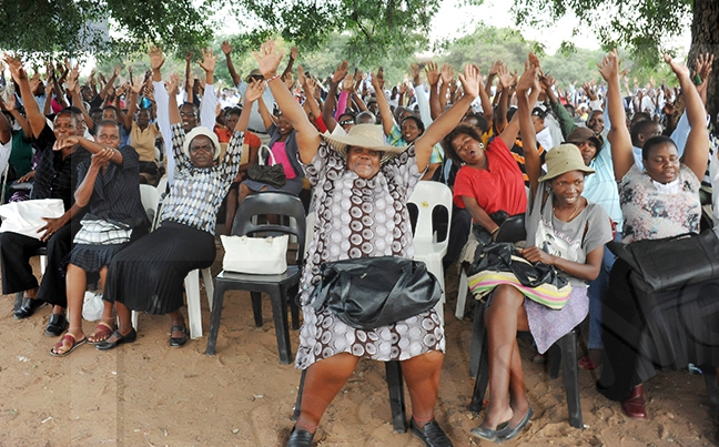 Mohwasa Confirms Legality of 2011 Public Service Strike