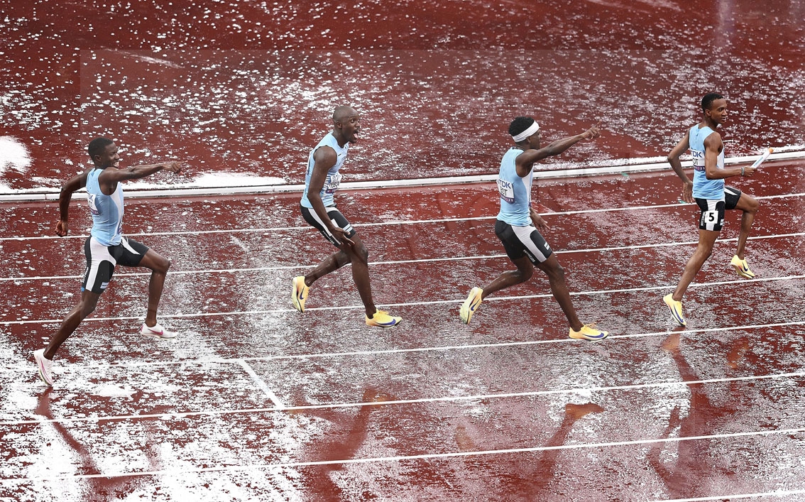 Botswana Leads in World Relays Tickets Sales