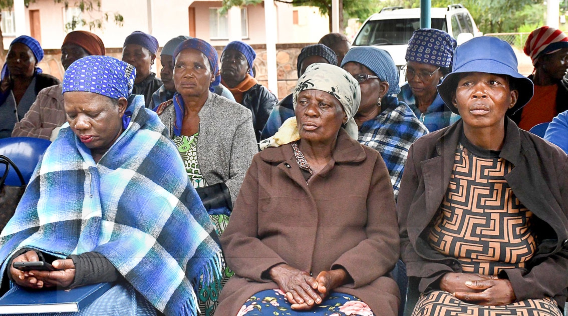 Ramaotwana promises projects fulfilment