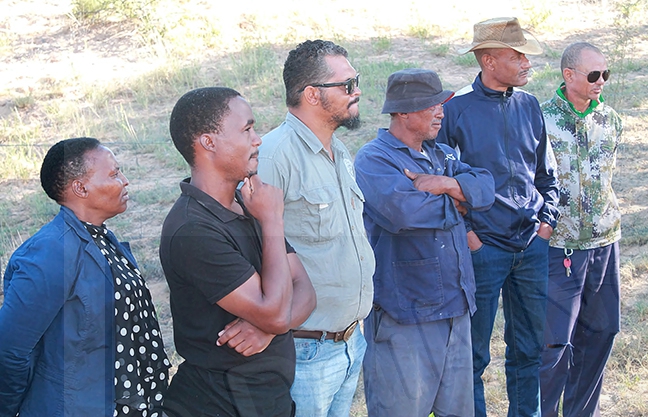 BORAVAST farmers warn about structural malfunction