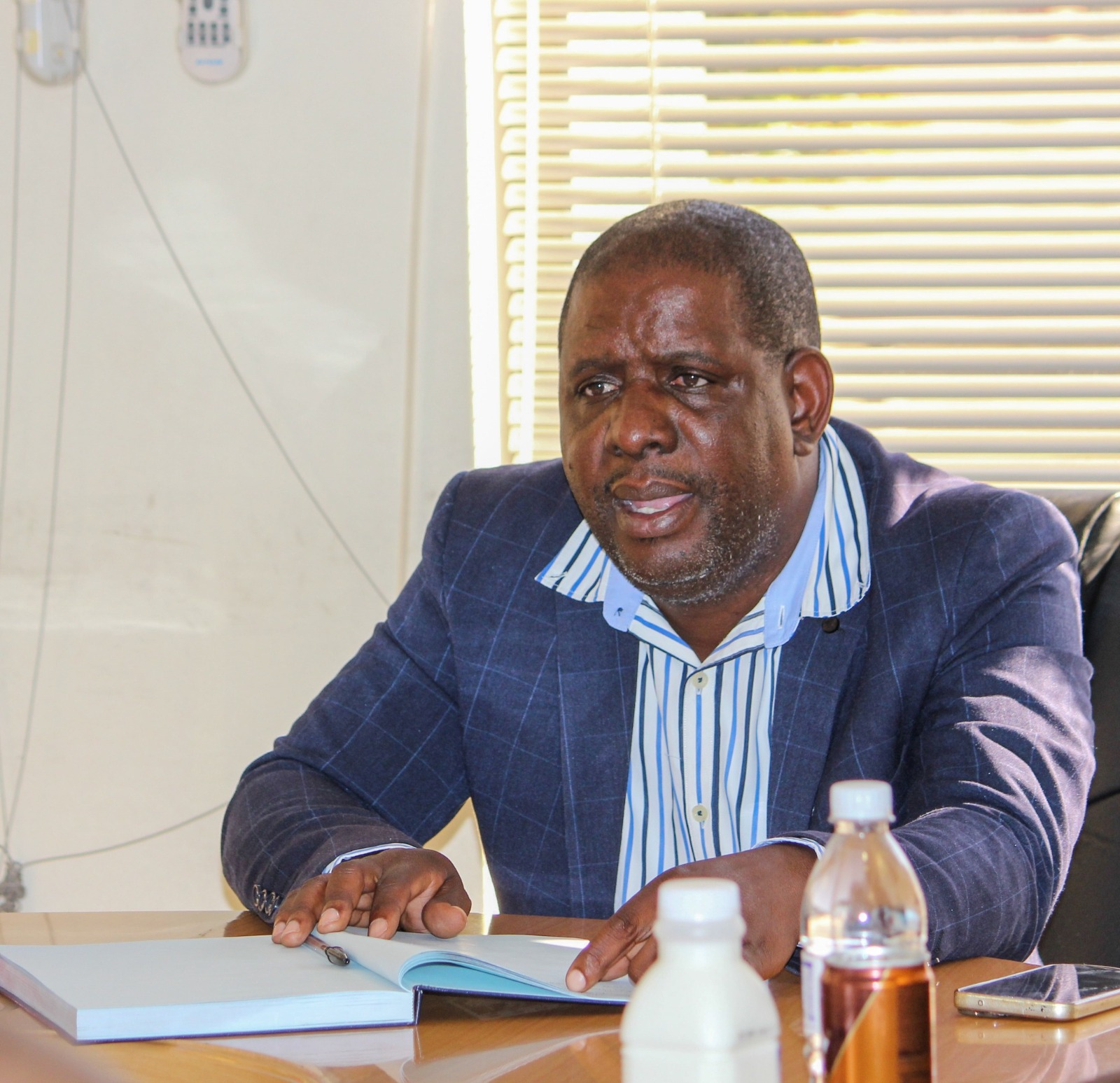 Komane apprises council on district health status