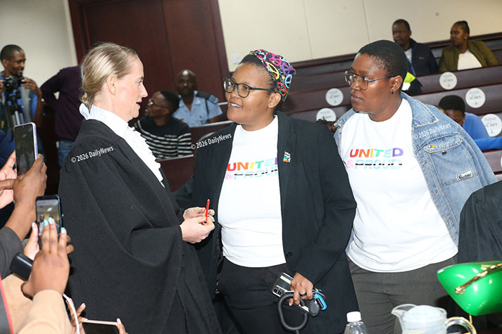 Same-Sex Couple Pushes for Marriage